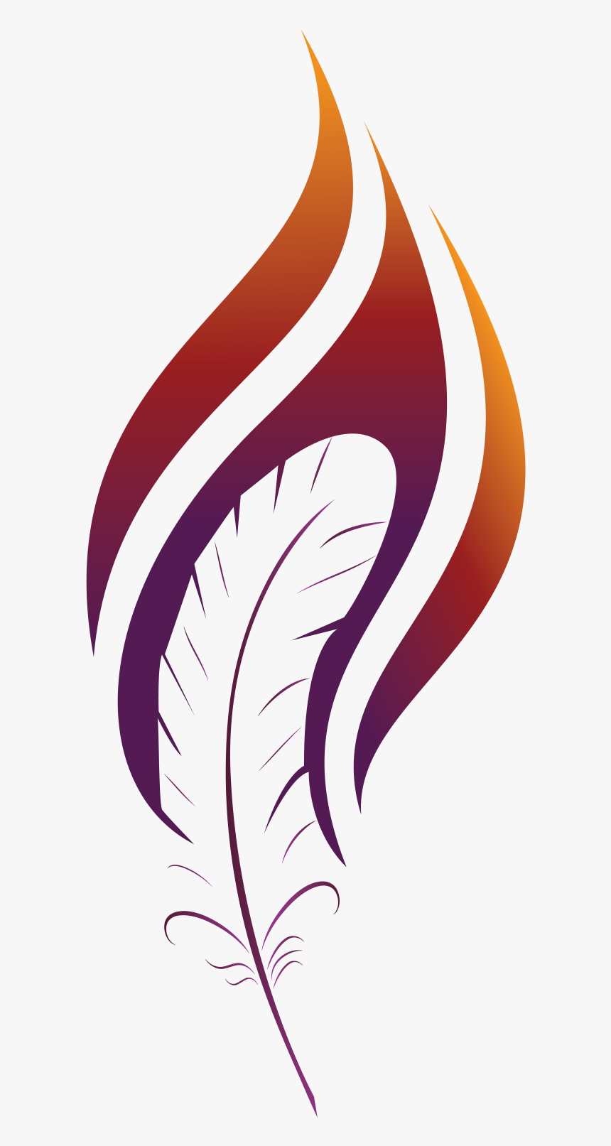 Feather Alone , Png Download, Transparent Png