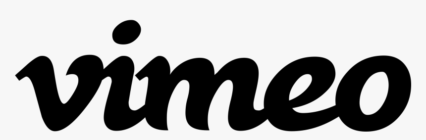 Vimeo Logo Png Black, Transparent Png