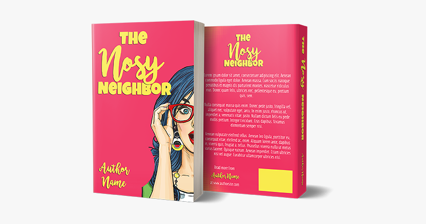 Book Cover, HD Png Download