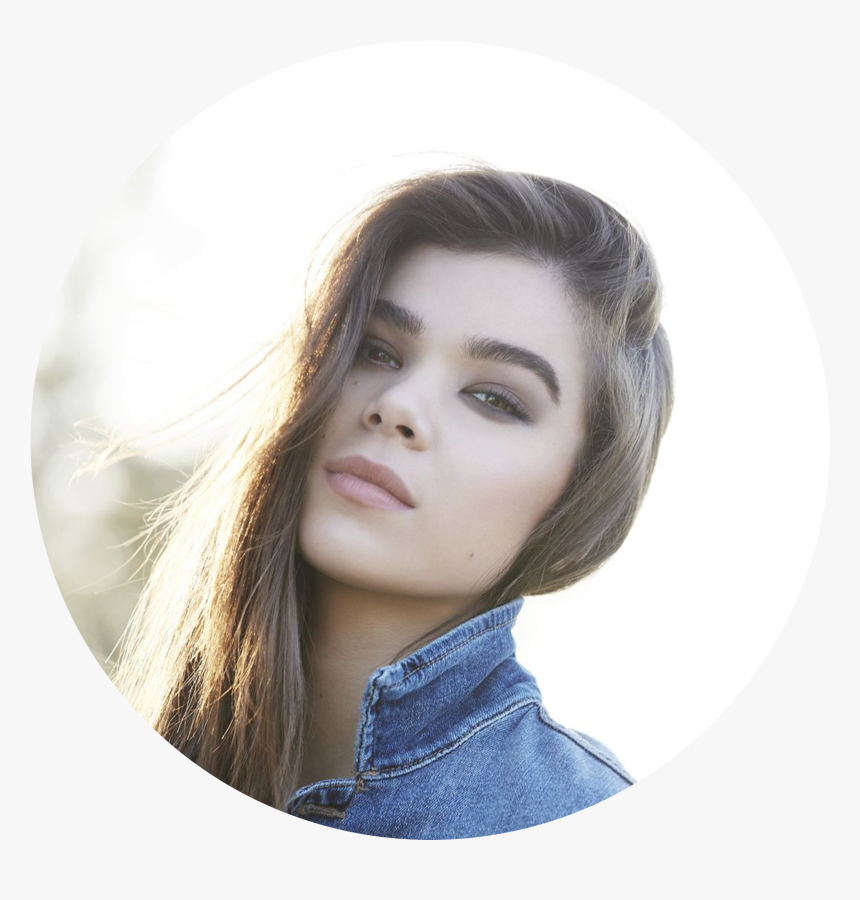 Hailee Steinfeld Face - Hailee Steinfeld, HD Png Download