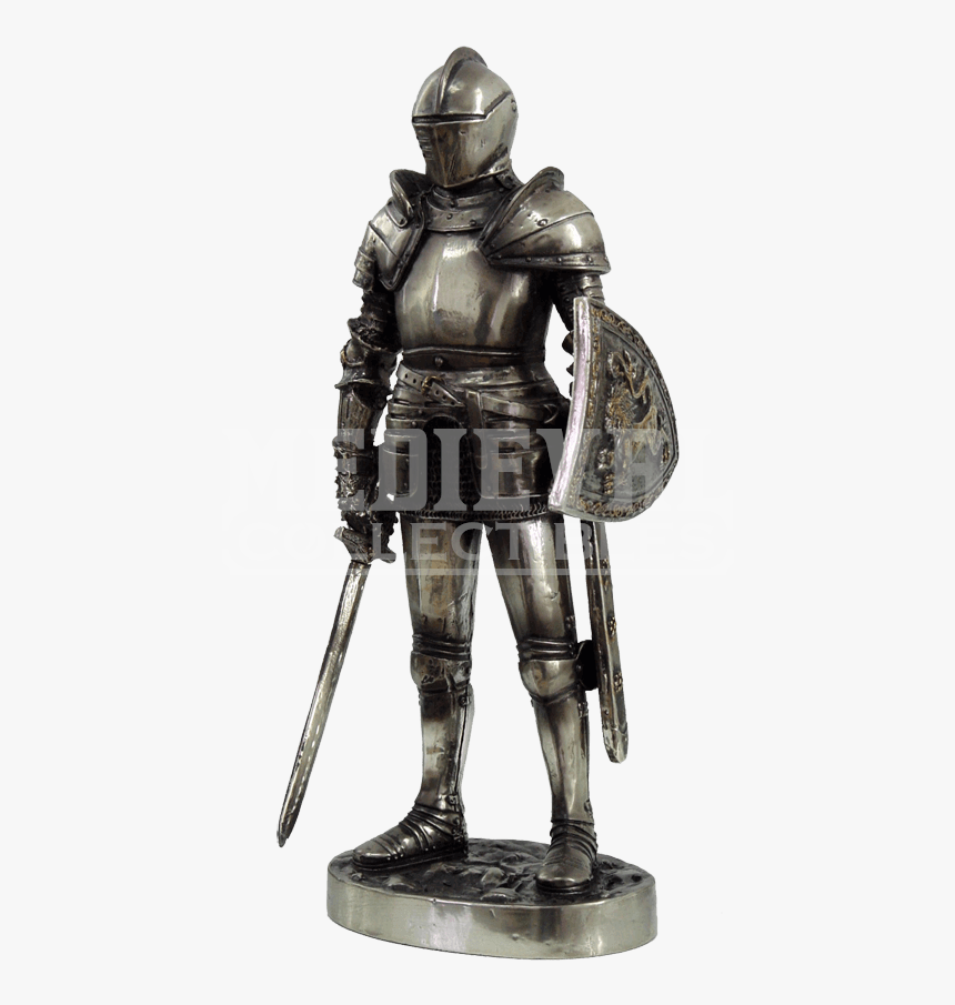 Medieval Knight Png Picture - Knight Armor With Shield, Transparent Png