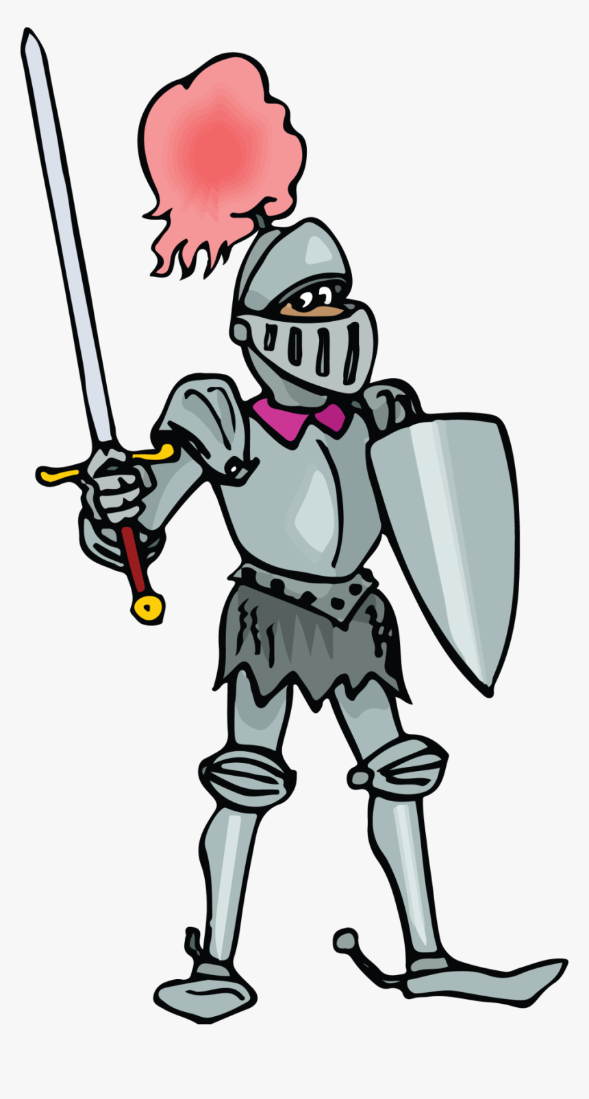 In Station - Knight Clipart, HD Png Download