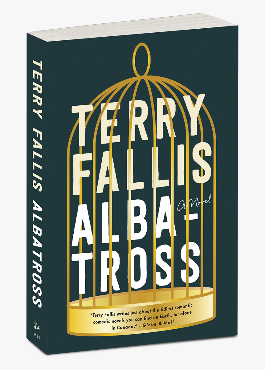 Albatross Wspine 3d - Terry Fallis Albatross, HD Png Download