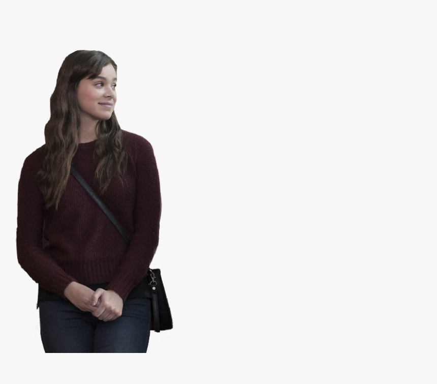 #stickers #sticker #haileesteinfeld #hailee #steinfeld - Girl, HD Png Download