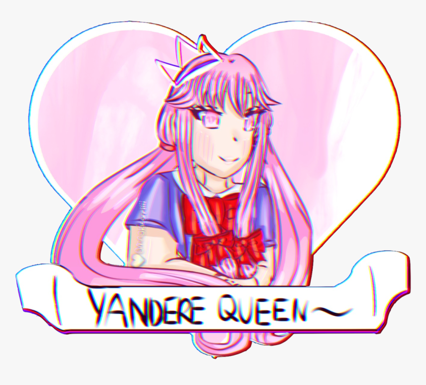 The Yandere Queen - Cartoon, HD Png Download