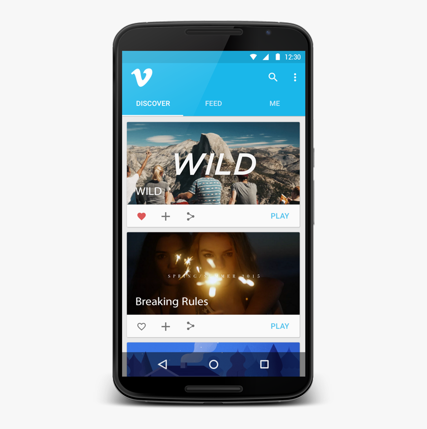 Smartphone, HD Png Download