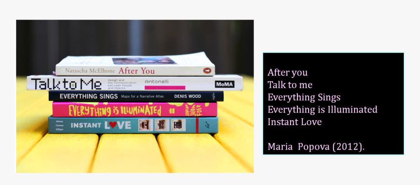 Book Spine Poetry, HD Png Download