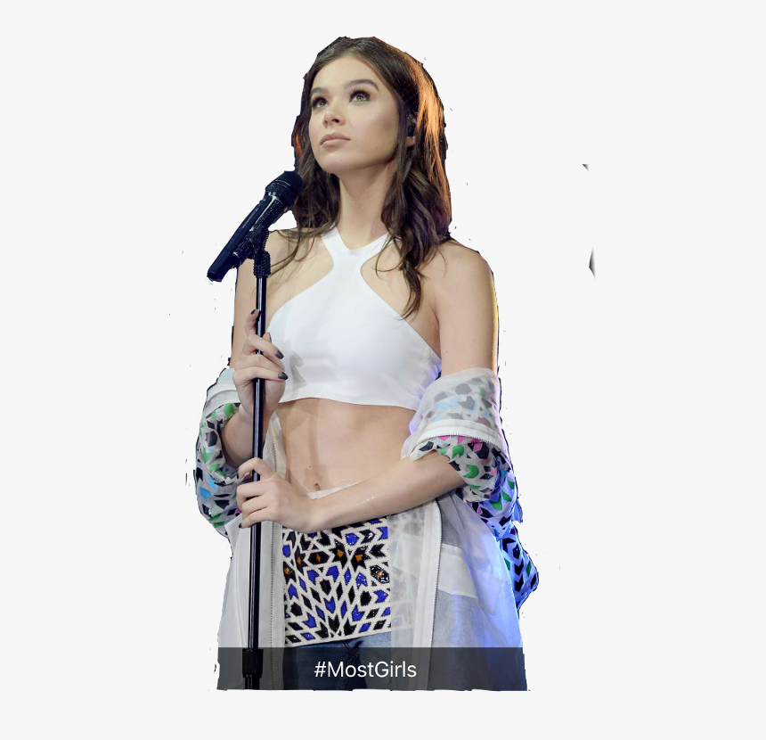 Haileesteinfeld Freetoedit - New York City Concert Hailee Steinfeld, HD Png Download