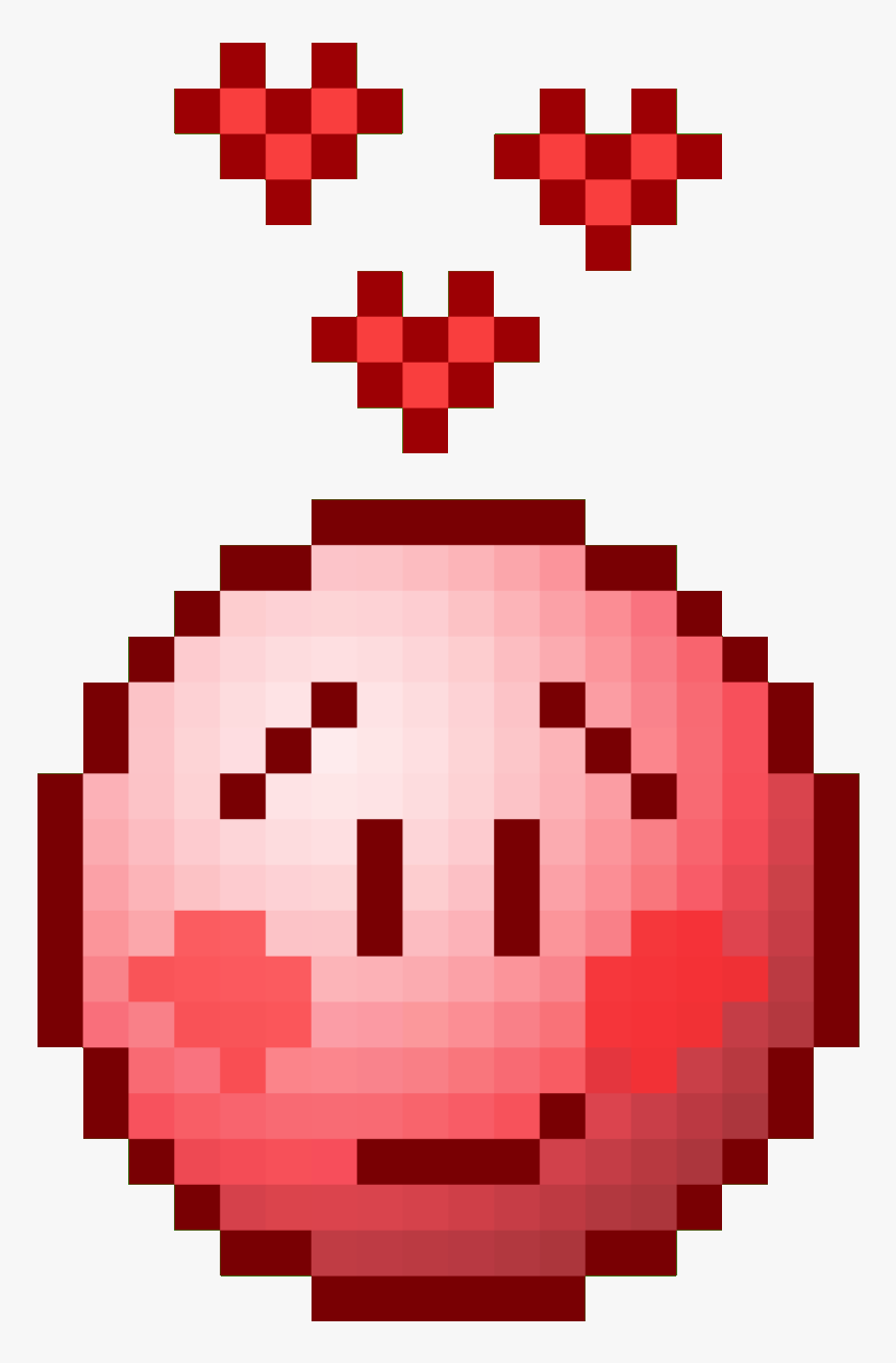 Perler Beads Pattern Simpsons Donut , Png Download - Pixel Art Donut, Transparent Png