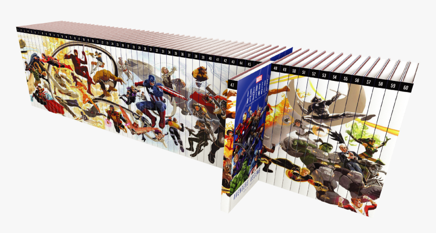 Spine Artwork - X Men Essential Collection Hachette, HD Png Download
