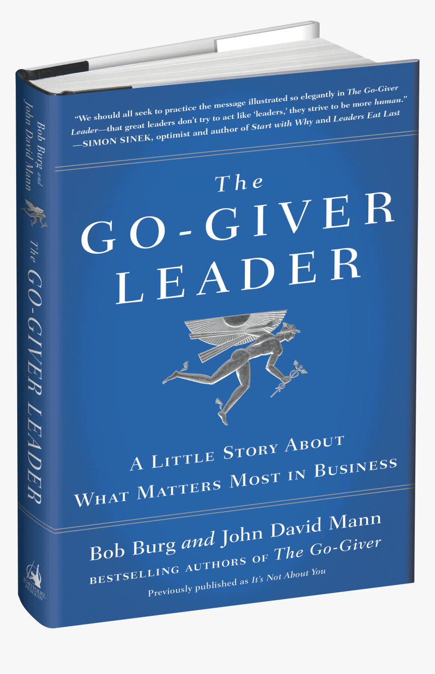 Go Giver Leader Book, HD Png Download