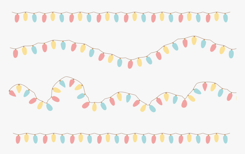 Lichterkette-1819445 - Christmas Lichterkette Png, Transparent Png