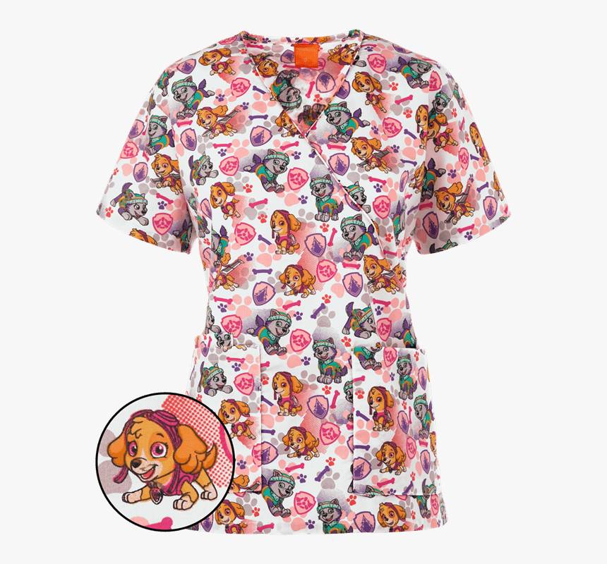 Paw Patrol Nurse Scrub, HD Png Download