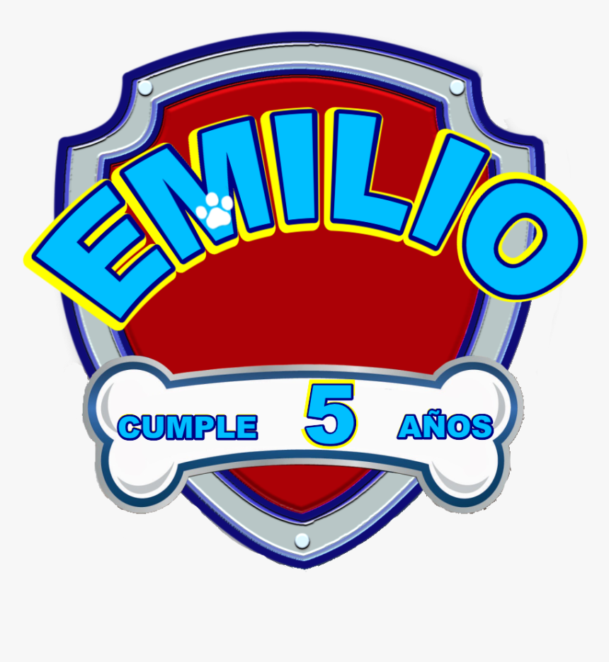 Paw Patrol Png Logo - Logo Paw Patrol Png Editable, Transparent Png