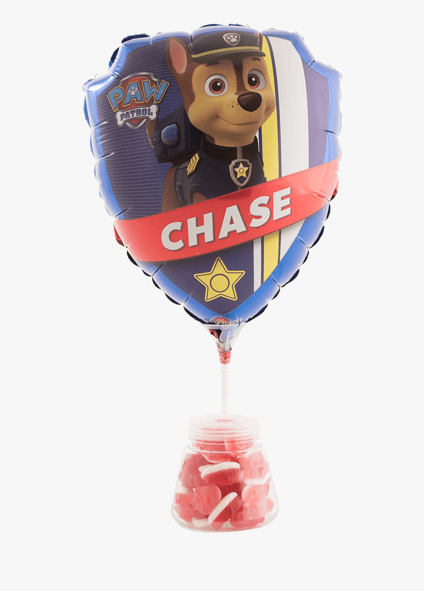 Transparent Paw Patrol Shield Png - Balão Metalizado Do Chase Patrulha Canina, Png Download