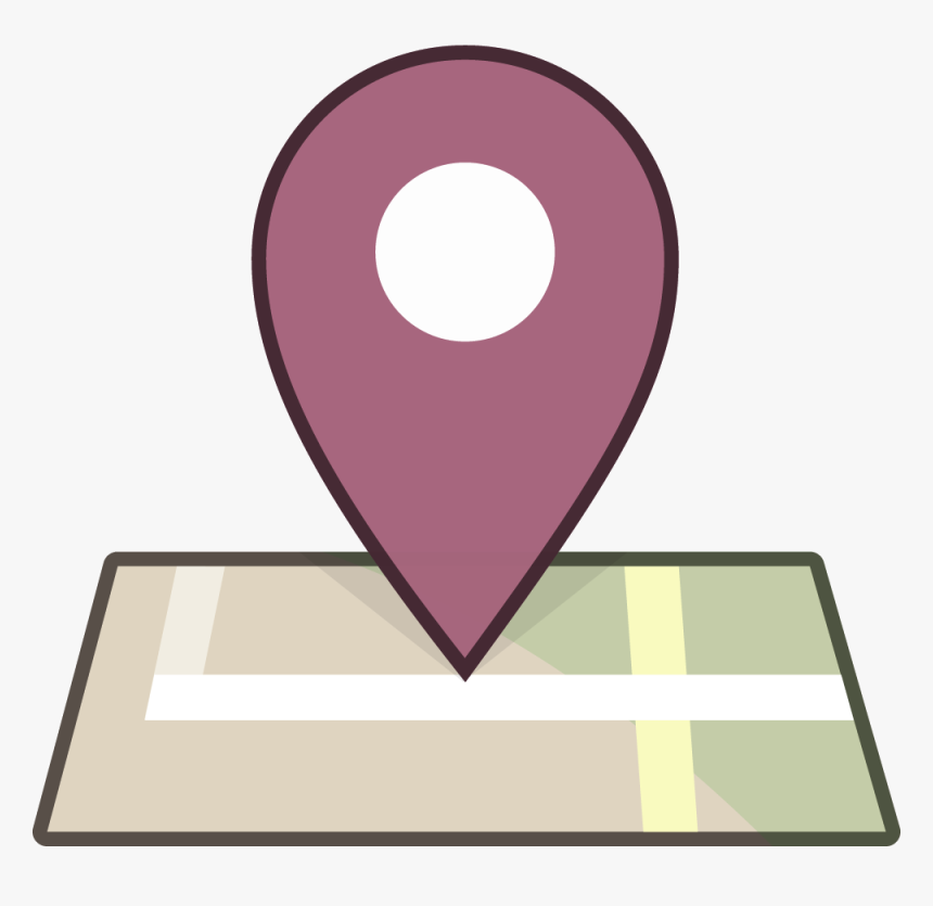 Violet,font,clip - Facebook Check In Icon Png, Transparent Png