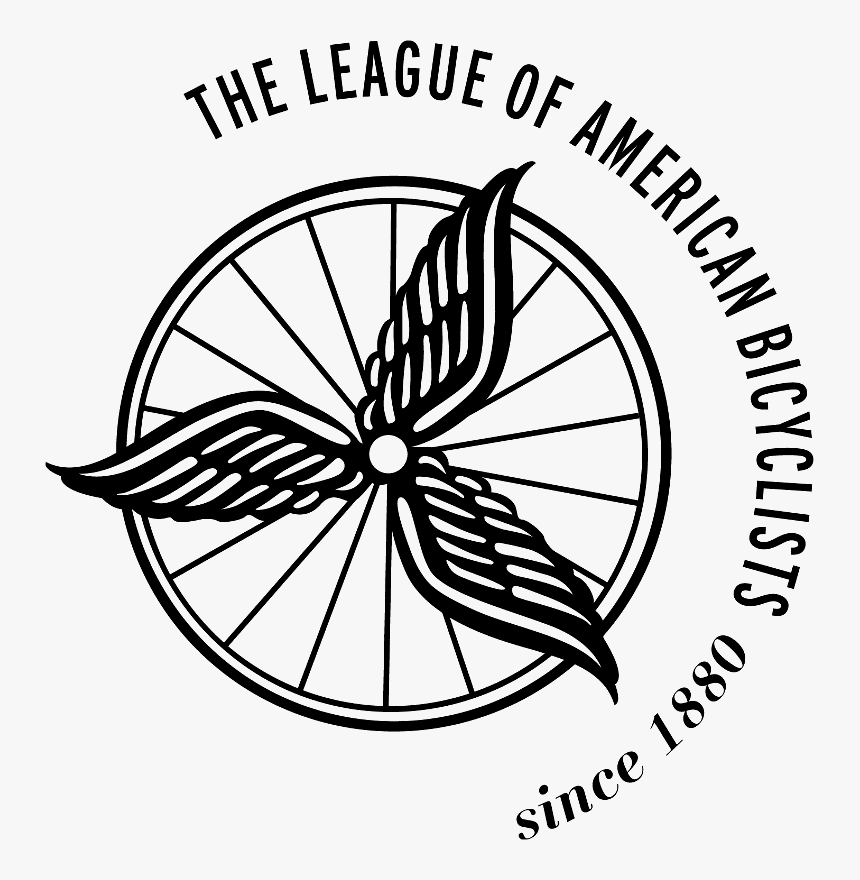 Transparent Bicyclist Png - League Of American Cyclists, Png Download