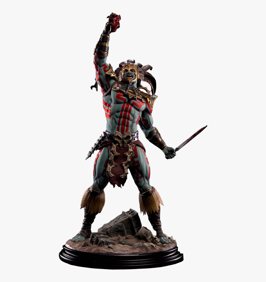 Mortal Kombat X Kotal Kahn Figure, HD Png Download
