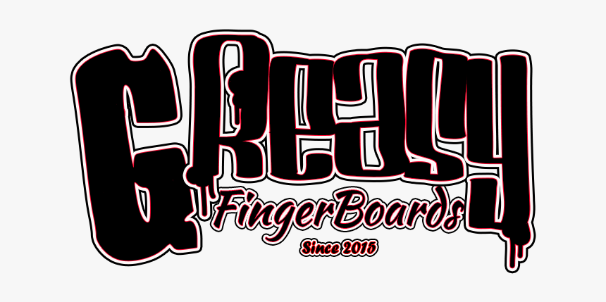 Greasy Fingerboards - Calligraphy, HD Png Download