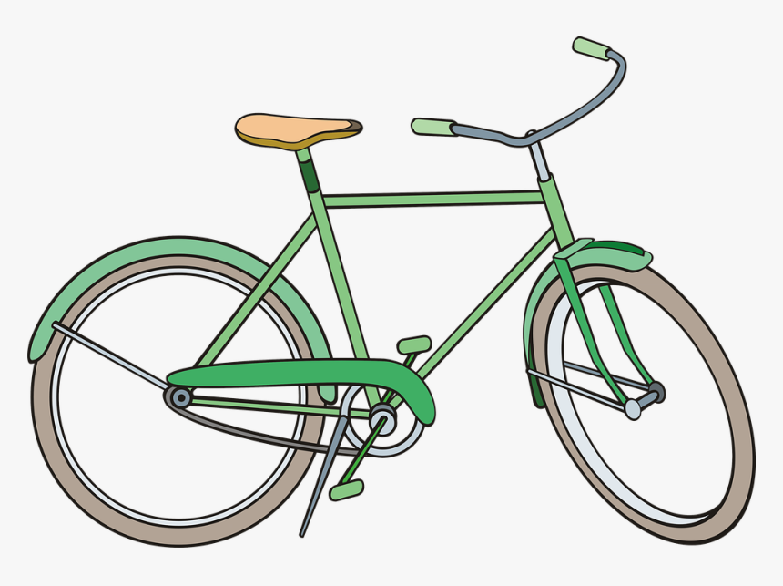 Bicycle, HD Png Download