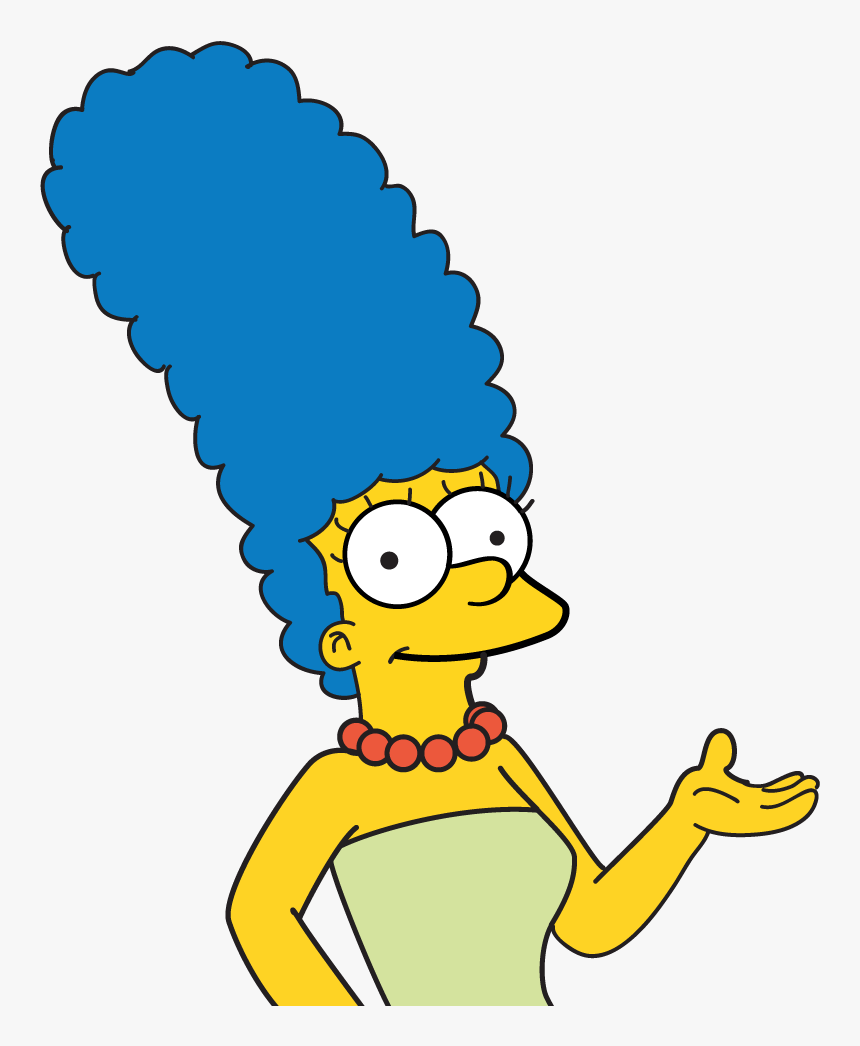 Simpsons Png Images Free Download, Homer Simpson Png - Nicki Minaj Marge Simpson, Transparent Png