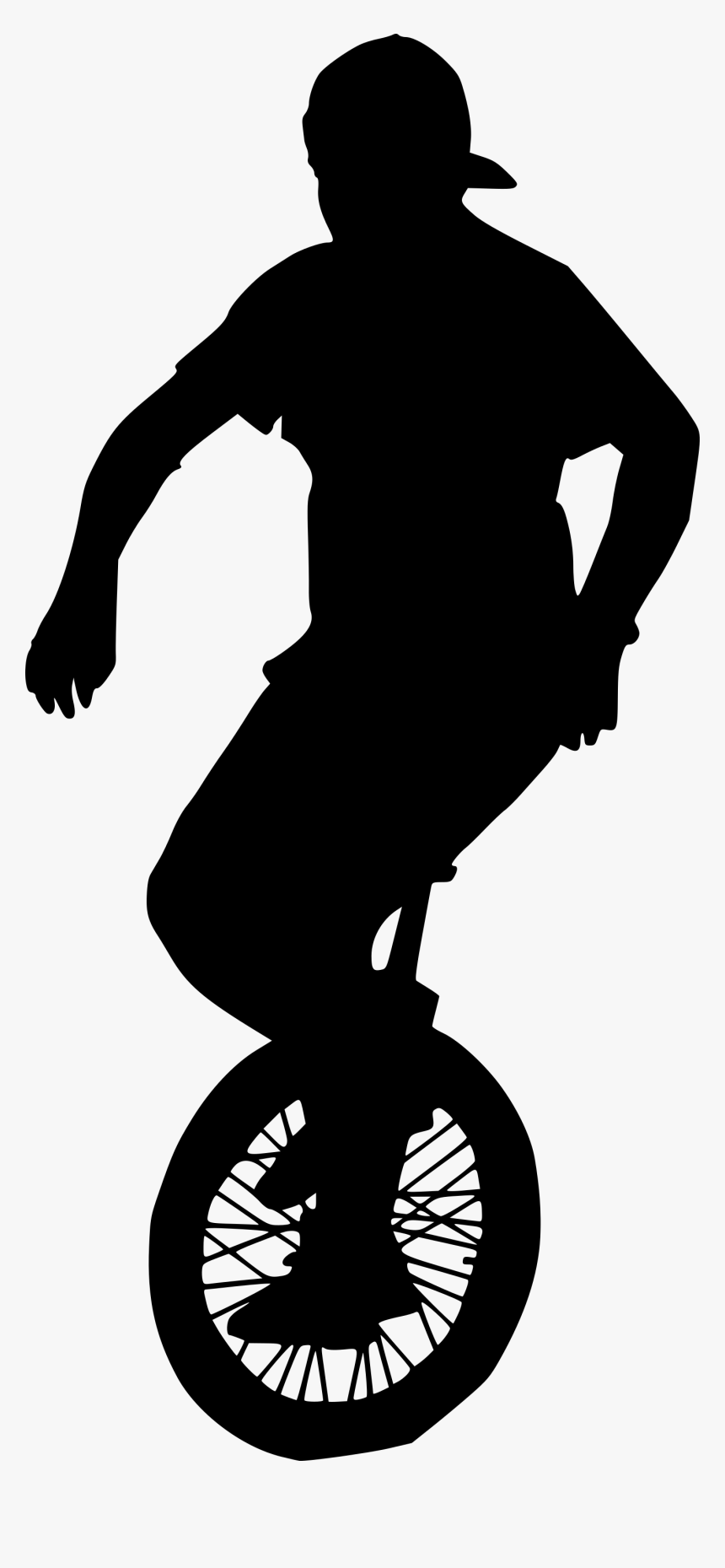 Mountain Unicycling, HD Png Download