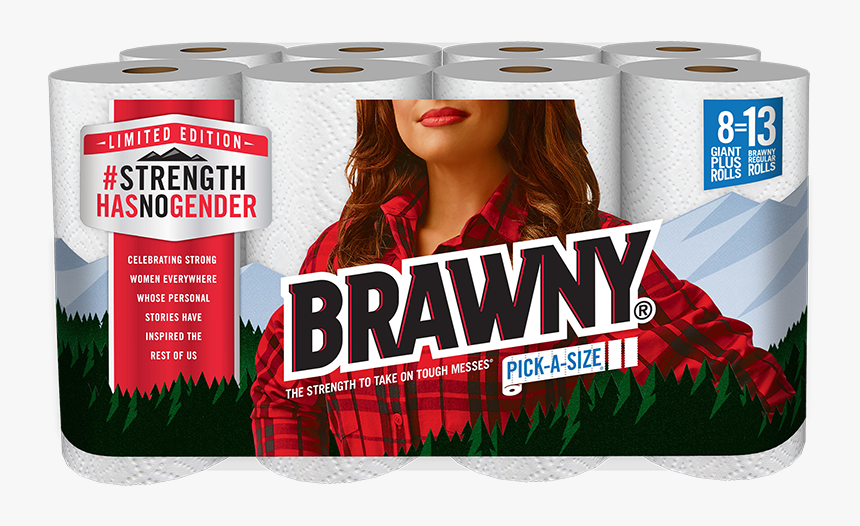 Brawny Woman, HD Png Download