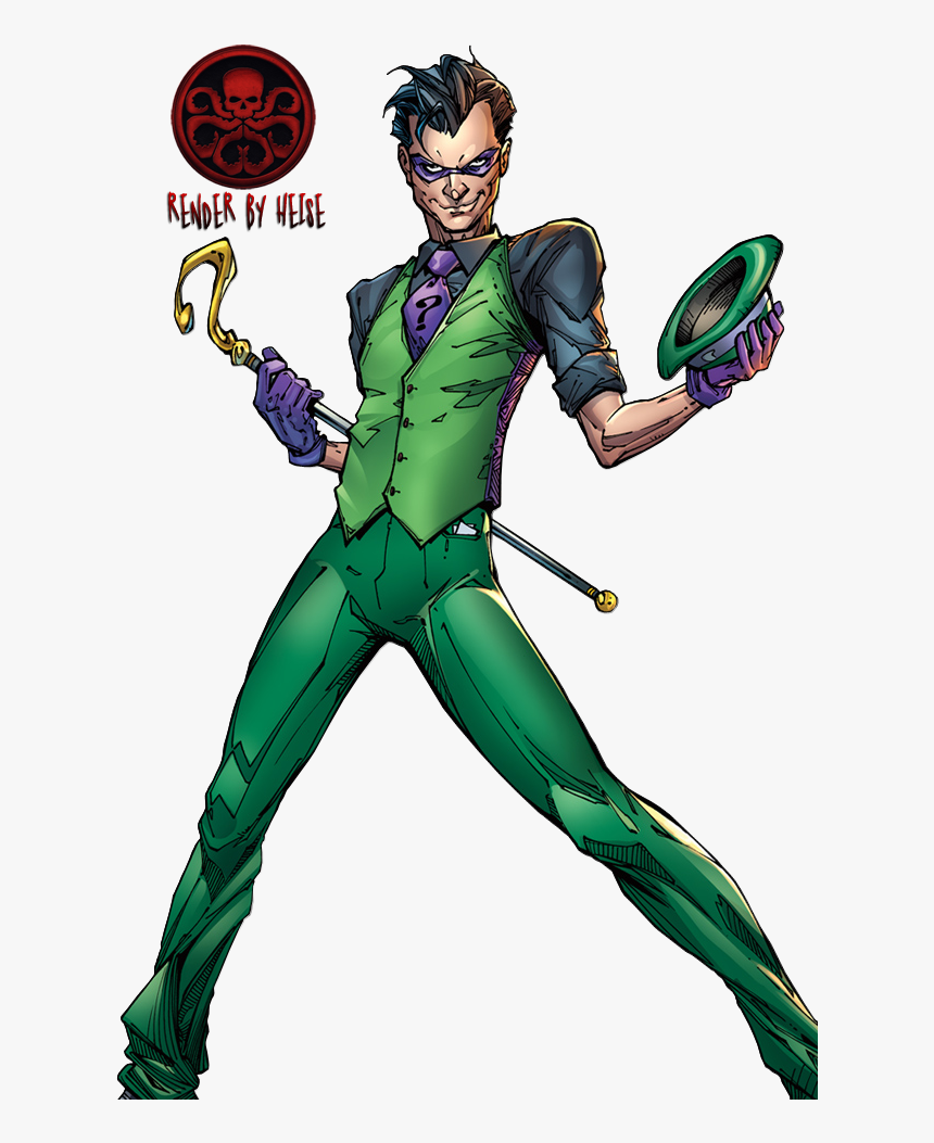 Riddler Png , Png Download - Riddler Png, Transparent Png