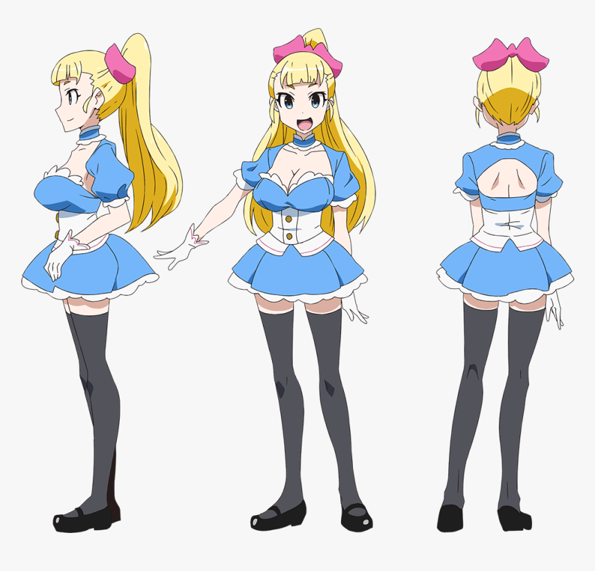 Akiba's Trip The Animation Arisa, HD Png Download