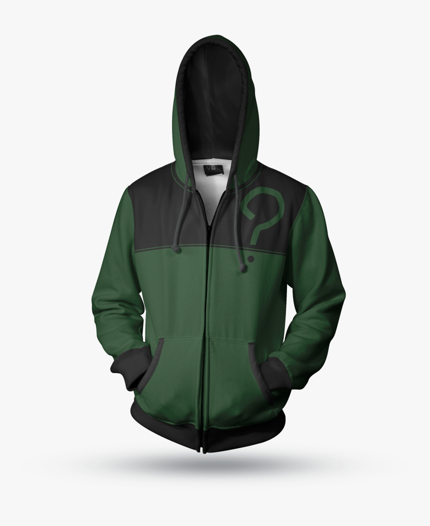 Dm-138 Riddler - Superboy Jon Kent Hoodie, HD Png Download