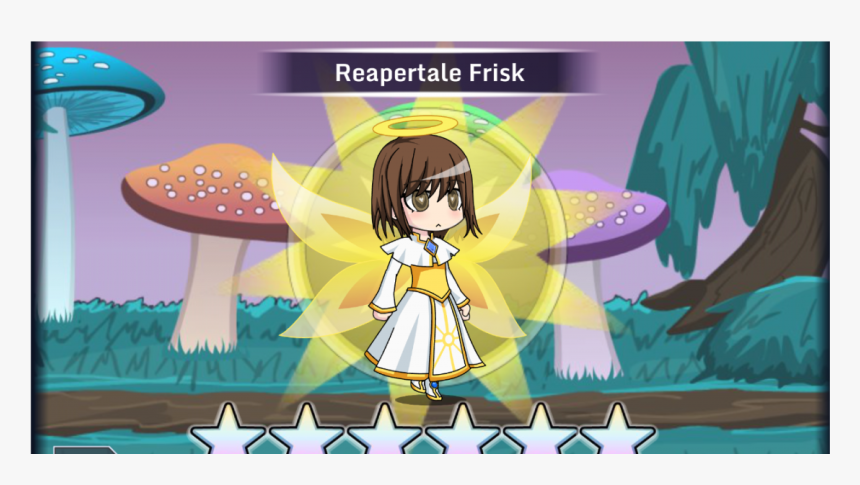 Class Photo - Black Mage In Gacha Life, HD Png Download