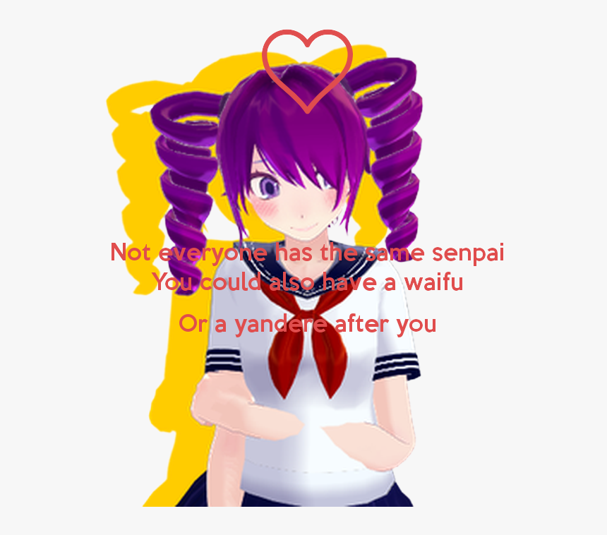 Not Everyone Has The Same Senpai You Could Also Have - Cartoon, HD Png Download
