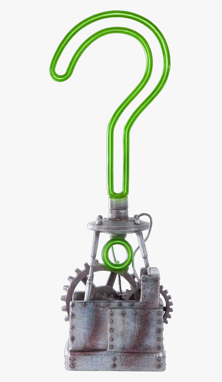 Riddler Trophy Png, Transparent Png