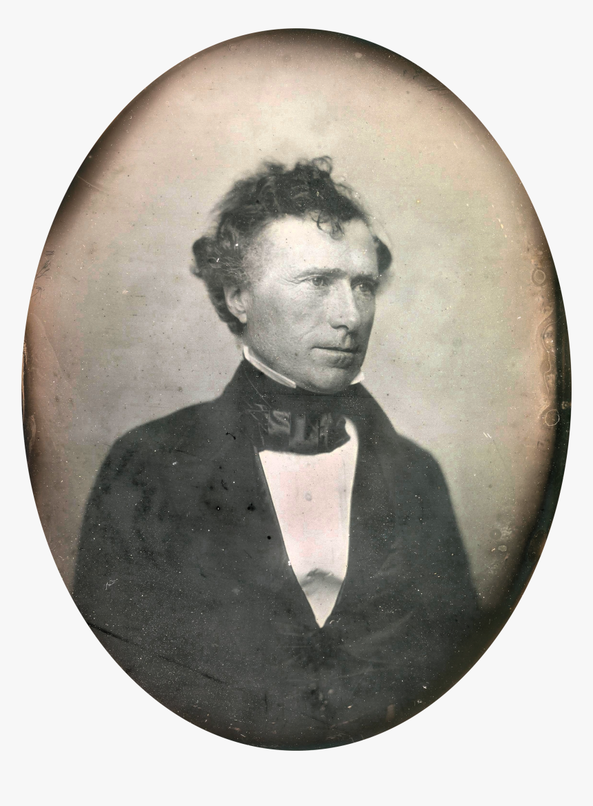 Franklin Pierce By Southworth & Hawes C1852 - Franklin Pierce, HD Png Download