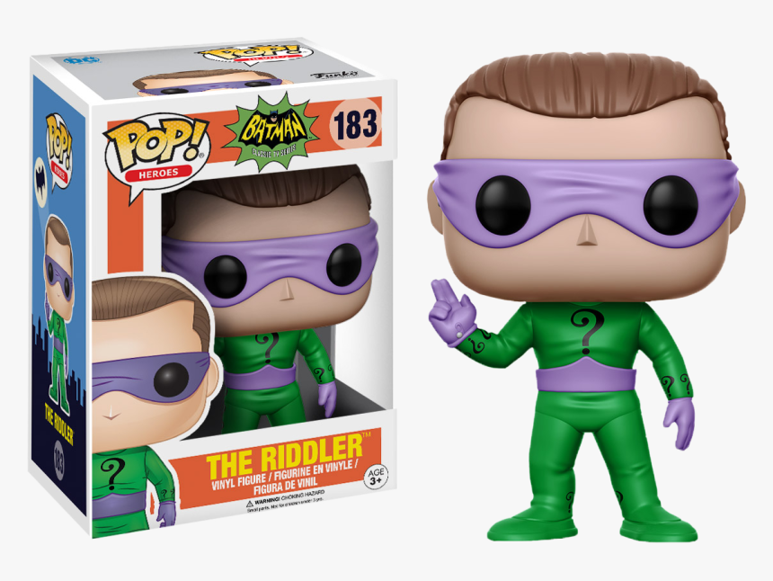 Batman 1966 Funko Pop, HD Png Download