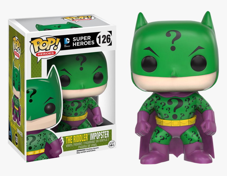 Batman Impopster Funko Pop, HD Png Download