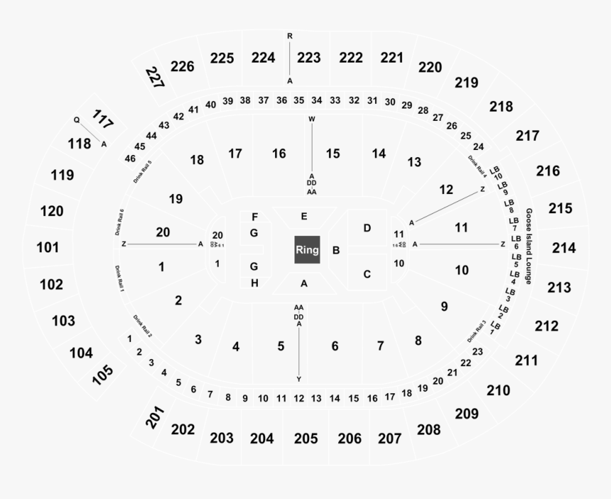 T Mobile Arena Seating Chart For Pbr Finals, HD Png Download