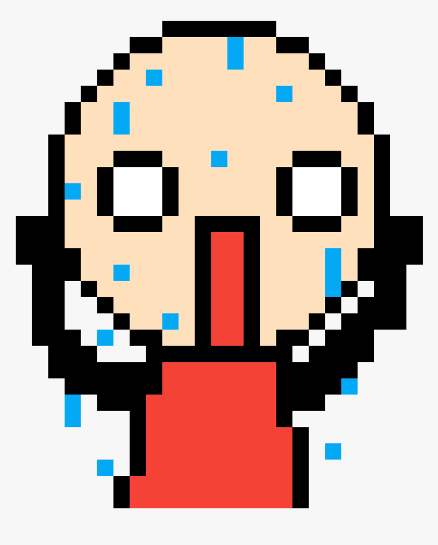 Pixel Smiley Face Gif, HD Png Download