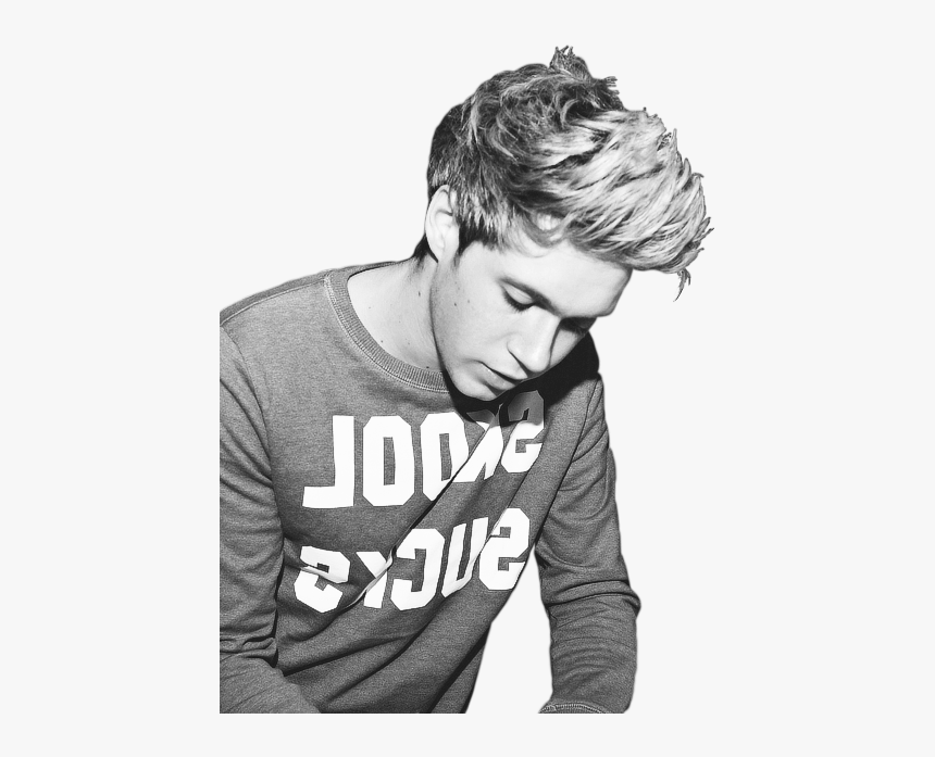 Niall And Niall Horan Image - Niall Horan Black And White Png, Transparent Png