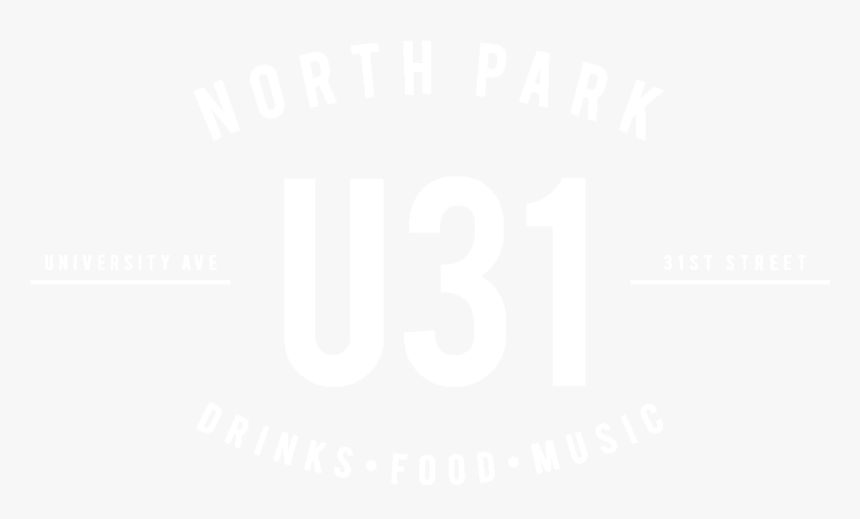 U31 Bar North Park - Graphic Design, HD Png Download
