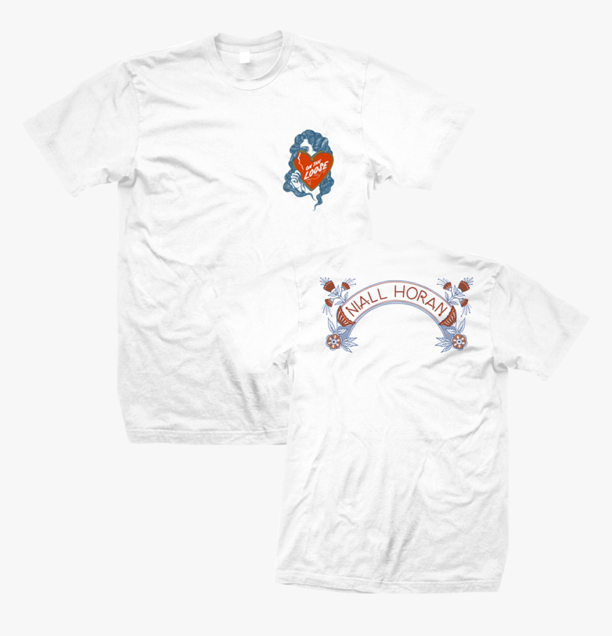 On The Loose Logo Backprint - T Shirt, HD Png Download