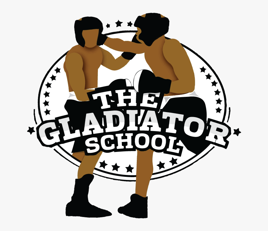 Gladiator School Boxing - Illustration, HD Png Download