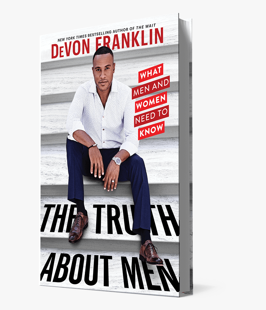 The Truth Abput Men Book By Devon Franklin - Flyer, HD Png Download