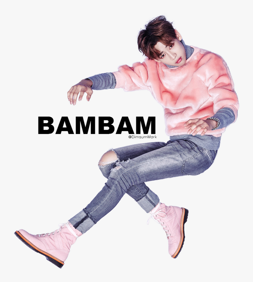 Mark Got7 Png Fly , Png Download - Got7 Flight Log Departure Bambam, Transparent Png