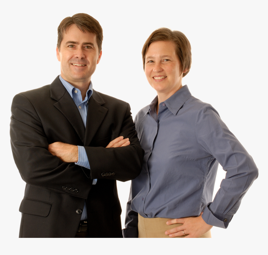 Jeff Cobb And Celisa Steele, Hosts Of Ltd, HD Png Download