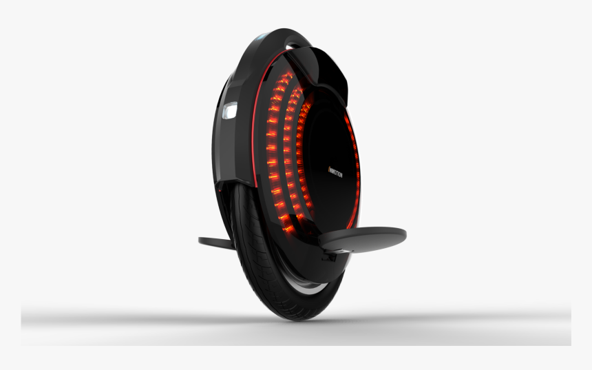 Transparent Unicycle Png - Inmotion V8, Png Download