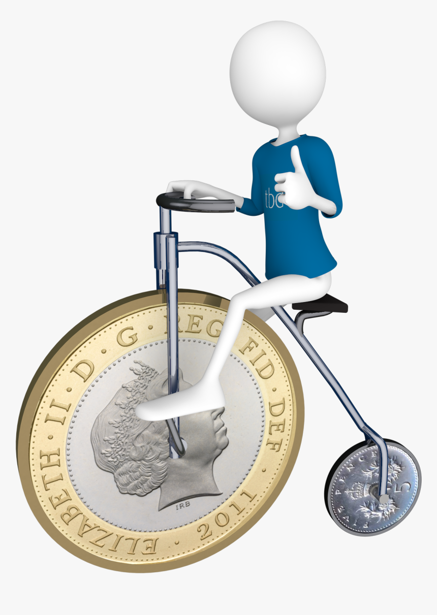 Cash Accounting Dealing With Part Payments And Barter - 2011 2 Pound Coin, HD Png Download