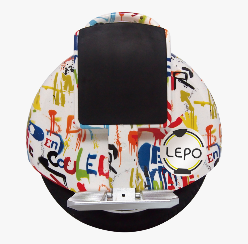 Lepo Unicycle Lp-01 Carbon, Pink Ou Ge Drawing - Inflatable, HD Png Download