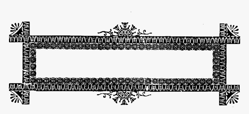 Digital Frame Craft Supply Decorative Clipart Download - Illustration, HD Png Download