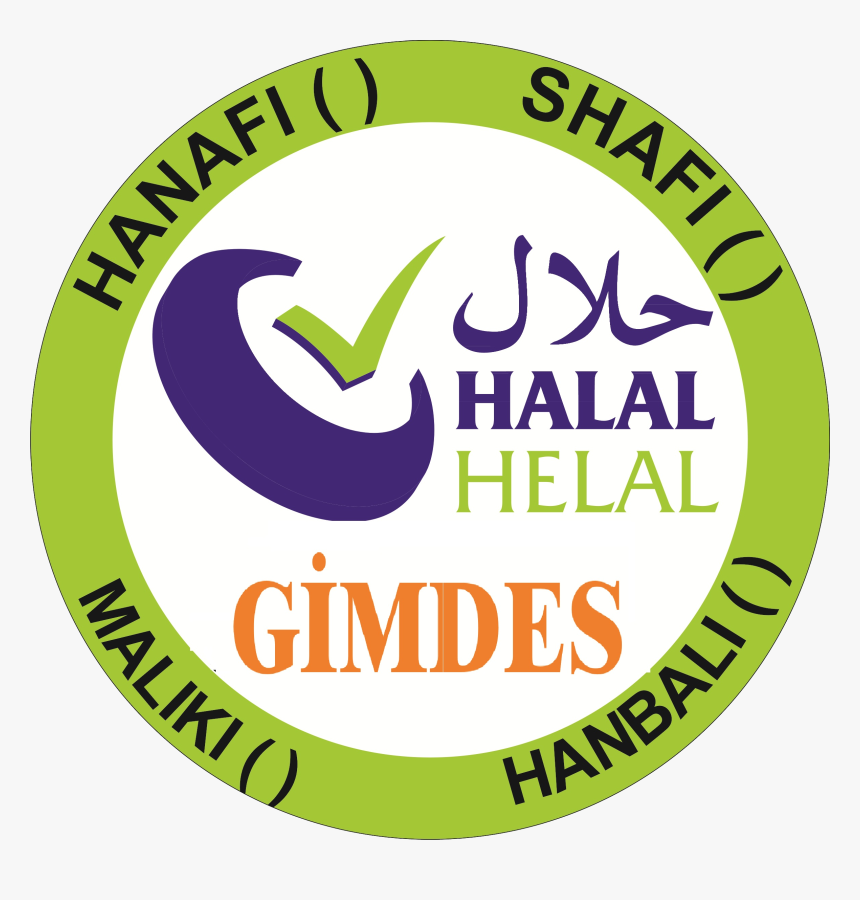 Gimdes Halal Certification , Png Download - Halal, Transparent Png